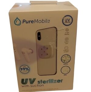 Vivitar UV Cell Phone Sterilizer NEW